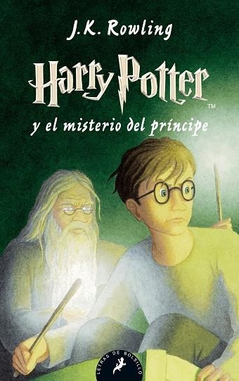 HARRY POTTER Y EL MISTERIO DEL PRINCIPE - HP BOL.6 | 9788498383638 | J.K. Rowling | Librería Castillón - Comprar libros online Aragón, Barbastro