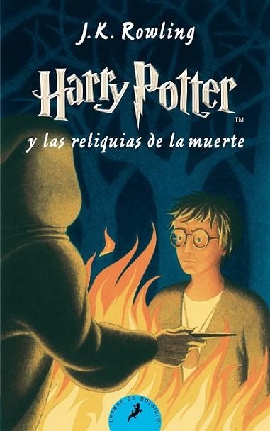 HARRY POTTER Y LAS RELIQUIAS DE LA MUERTE - HP BOL.7 | 9788498383645 | J.K. Rowling | Librería Castillón - Comprar libros online Aragón, Barbastro