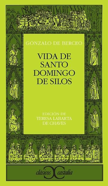 Vida de Santo Domingo de Silos | 9788470391361 | Berceo, Gonzalo de | Librería Castillón - Comprar libros online Aragón, Barbastro