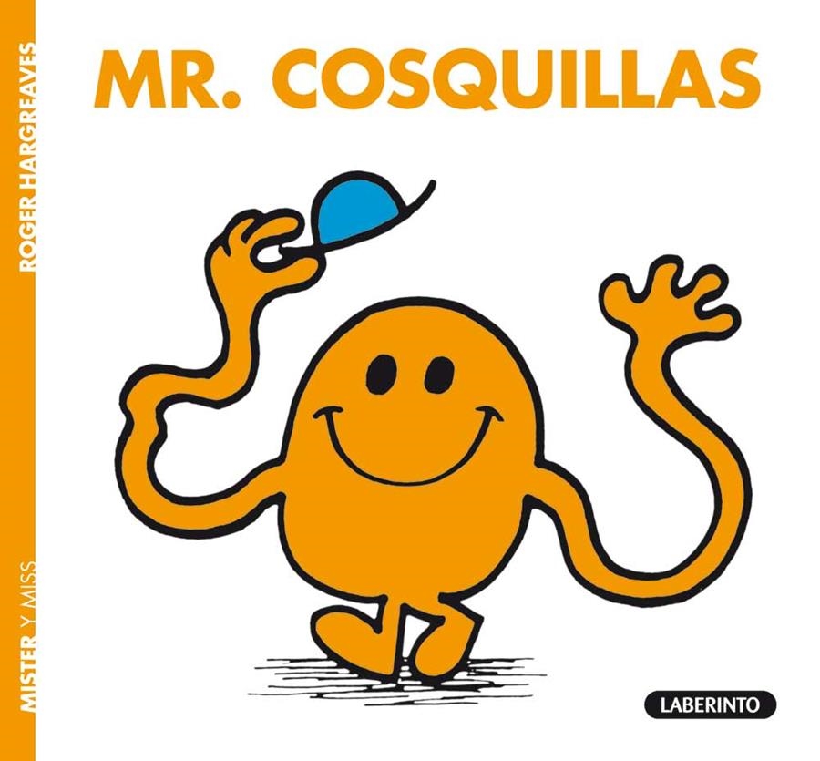 MR. COSQUILLAS | 9788484835271 | HARGREAVES, ROGER | Librería Castillón - Comprar libros online Aragón, Barbastro