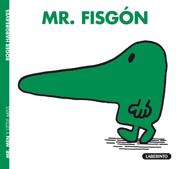 MR. FISGÓN | 9788484835332 | HARGREAVES, ROGER | Librería Castillón - Comprar libros online Aragón, Barbastro