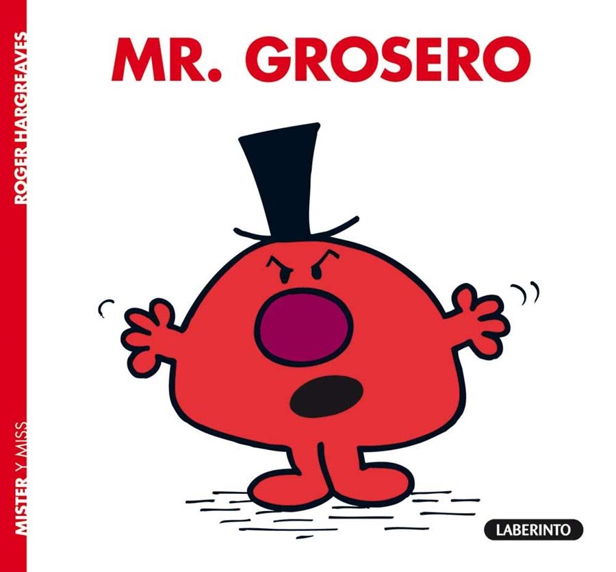 MR. GROSERO | 9788484835318 | HARGREAVES, ROGER | Librería Castillón - Comprar libros online Aragón, Barbastro