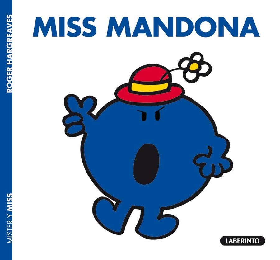 MISS MANDONA | 9788484835349 | HARGREAVES, ROGER | Librería Castillón - Comprar libros online Aragón, Barbastro