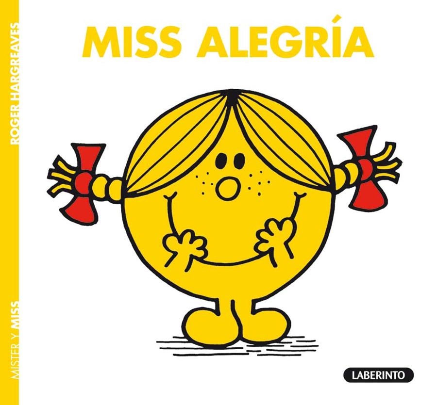 MISS ALEGRÍA | 9788484835387 | HARGREAVES, ROGER | Librería Castillón - Comprar libros online Aragón, Barbastro