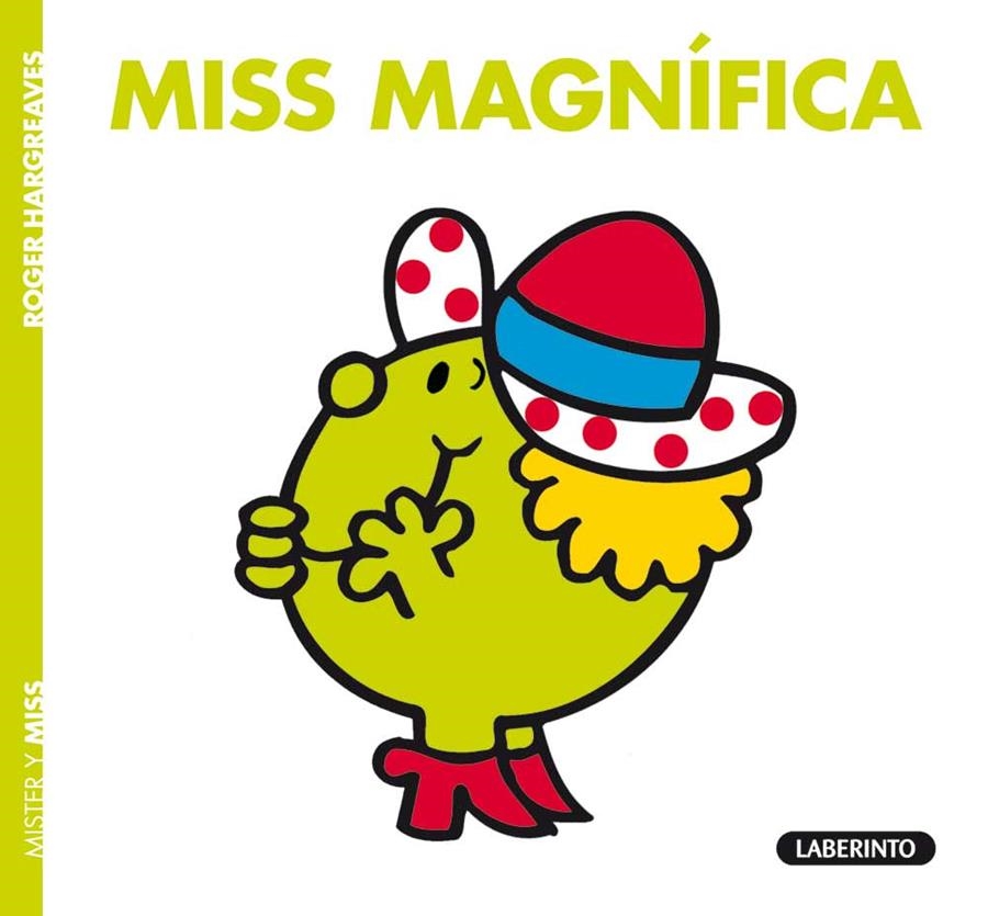 MISS MAGNÍFICA | 9788484835370 | HARGREAVES, ROGER | Librería Castillón - Comprar libros online Aragón, Barbastro