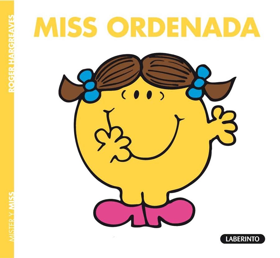 MISS ORDENADA | 9788484835400 | HARGREAVES, ROGER | Librería Castillón - Comprar libros online Aragón, Barbastro