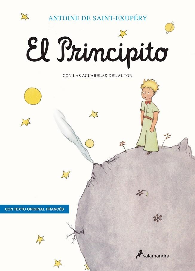 PRINCIPITO, EL (BILINGUE) | 9788478887200 | Antoine de SaintExupéry | Librería Castillón - Comprar libros online Aragón, Barbastro