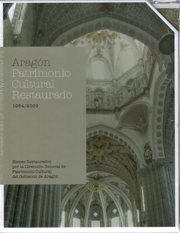 ARAGÓN PATRIMONIO CULTURAL RESTAURADO 1984-2009 (estuche 2 vol.) | 9788483802847 | MÉNDEZ DE JUAN, JOSÉ FÉLIX (COORD.) | Librería Castillón - Comprar libros online Aragón, Barbastro