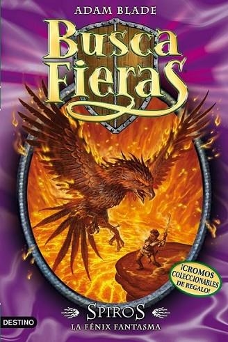 SPIROS, EL FÉNIX FANTASMA - BUSCAFIERAS | 9788408100607 | BLADE, ADAM | Librería Castillón - Comprar libros online Aragón, Barbastro