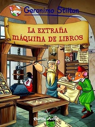 EXTRAÑA MÁQUINA DE LIBROS, LA - COMIC STILTON 8 | 9788408102403 | STILTON, GERONIMO | Librería Castillón - Comprar libros online Aragón, Barbastro