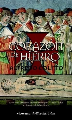 CORAZÓN DE HIERRO | 9788492819829 | COLITTO, ALFREDO | Librería Castillón - Comprar libros online Aragón, Barbastro