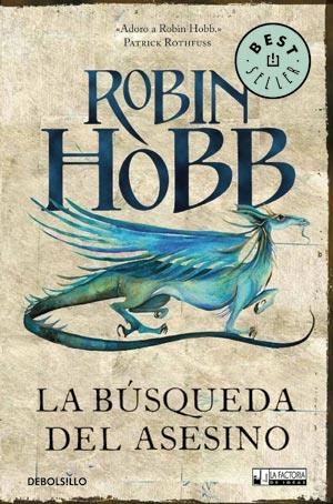 BUSQUEDA DEL ASESINO, LA - TRILOGIA DEL VATIDICO 3 | 9788498007084 | HOBB, ROBIN | Librería Castillón - Comprar libros online Aragón, Barbastro