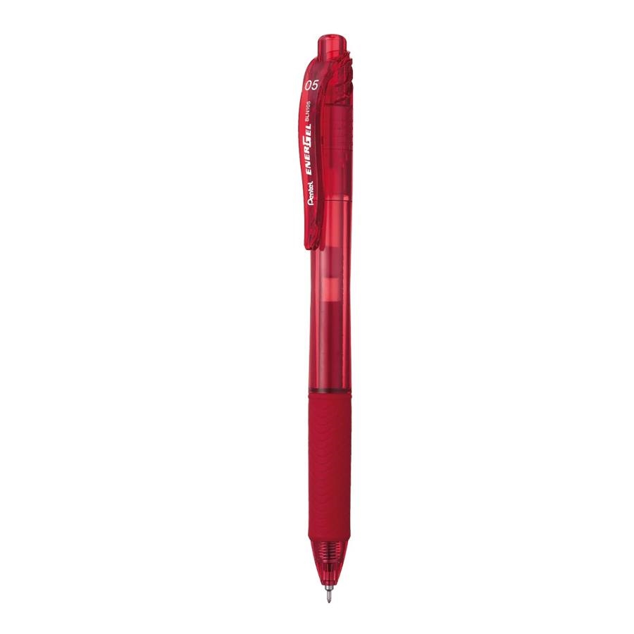 PENTEL ENERGEL 0.5 ROJO (ROLLER) | 884851006684 | Librería Castillón - Comprar libros online Aragón, Barbastro