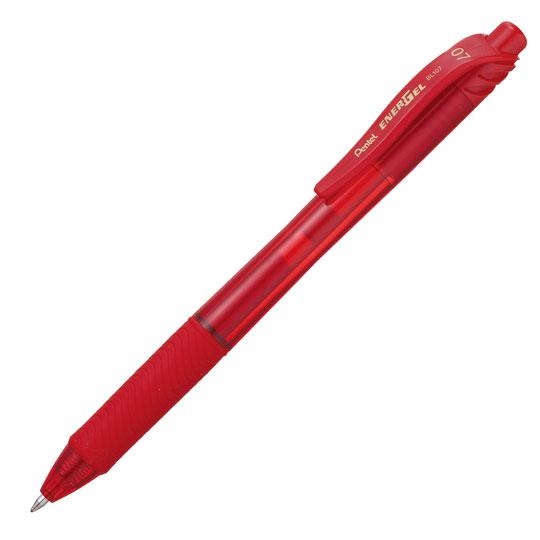 PENTEL ENERGEL 0.7 ROJO (ROLLER) | 884851006776 | Librería Castillón - Comprar libros online Aragón, Barbastro