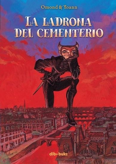 LADRONA DEL CEMENTERIO, LA | 9788492902477 | OMOND, ERIC; CHIVARD, YOANN | Librería Castillón - Comprar libros online Aragón, Barbastro