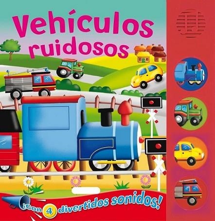 VEHÍCULOS RUIDOSOS | 9788467702729 | VV.AA. | Librería Castillón - Comprar libros online Aragón, Barbastro