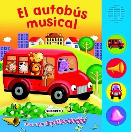 AUTOBÚS MUSICAL, EL | 9788467710960 | VV. AA. | Librería Castillón - Comprar libros online Aragón, Barbastro