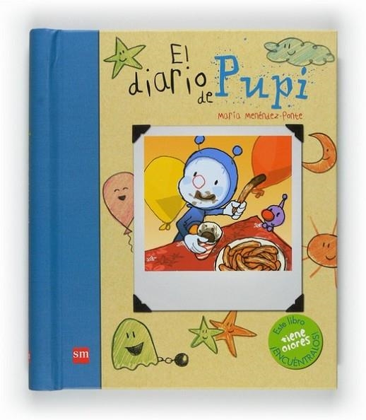 DIARIO DE PUPI, EL | 9788467549645 | MENÉNDEZ-PONTE, MARÍA | Librería Castillón - Comprar libros online Aragón, Barbastro