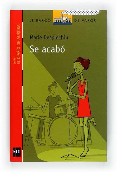 SE ACABO - BARCO VAPOR ROJO DIARIO AURORA 3 | 9788467548549 | DESPLECHIN, MARIE | Librería Castillón - Comprar libros online Aragón, Barbastro