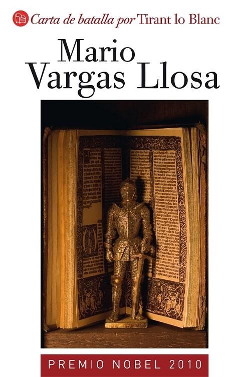 CARTA DE BATALLA POR TIRANT LO BLANC - PDL | 9788466324779 | VARGAS LLOSA, MARIO | Librería Castillón - Comprar libros online Aragón, Barbastro