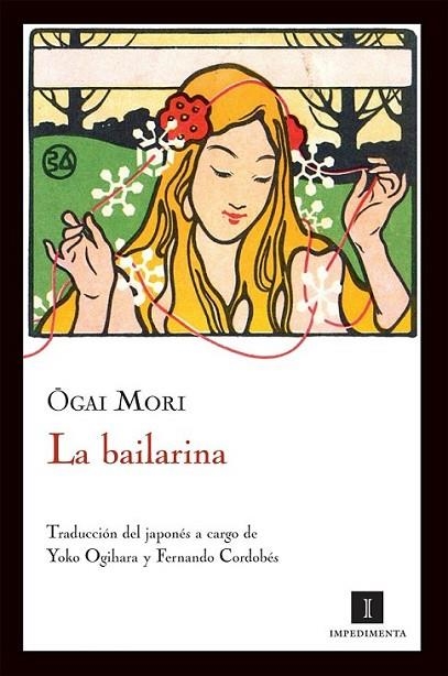 BAILARINA, LA | 9788415130154 | MORI, OGAI | Librería Castillón - Comprar libros online Aragón, Barbastro