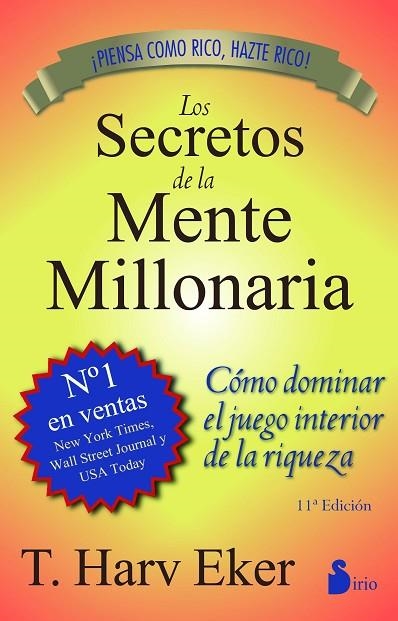 SECRETOS DE LA MENTE MILLONARIA, LOS  | 9788478086085 | HARV EKER, T. | Librería Castillón - Comprar libros online Aragón, Barbastro