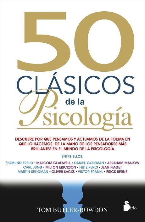 50 CLASICOS DE LA PSICOLOGIA | 9788478086009 | BUTLER-BOWDON, TOM | Librería Castillón - Comprar libros online Aragón, Barbastro