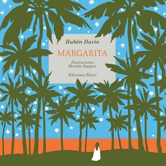 MARGARITA (ANIVERSARIO/ILUSTRADO) | 9788493650414 | DARIO, RUBEN | Librería Castillón - Comprar libros online Aragón, Barbastro