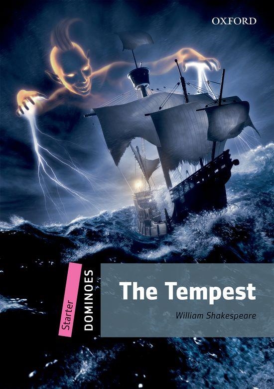 TEMPEST, THE - DOMINOES STARTER (CON MROM PK ED10) | 9780194246712 | SHAKESPEARE, WILLIAM | Librería Castillón - Comprar libros online Aragón, Barbastro