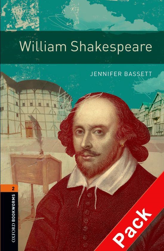 WILLIAM SHAKESPEARE (CD PK ED08) - OBL 2 | 9780194790383 | BASSETT, JENNIFER | Librería Castillón - Comprar libros online Aragón, Barbastro