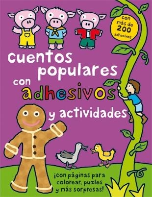 CUENTOS POPULARES CON ADHESIVOS Y ACTIVIDADES | 9788424637552 | RUSSELL, HOLLY; CAMFORD, LOUISA | Librería Castillón - Comprar libros online Aragón, Barbastro