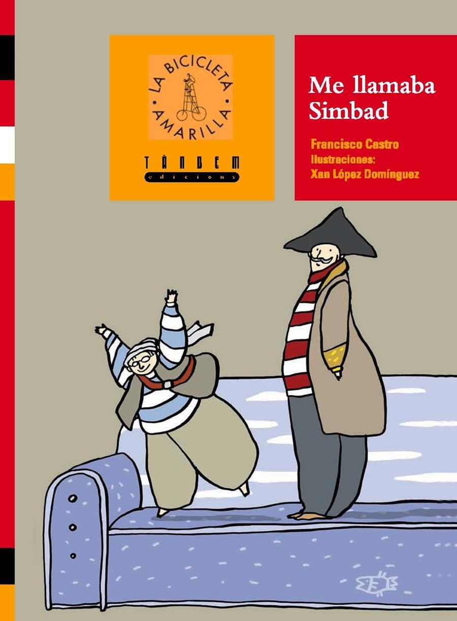 ME LLAMABA SIMBAD | 9788481319378 | CASTRO VELOSO, FRANCISCO X. | Librería Castillón - Comprar libros online Aragón, Barbastro