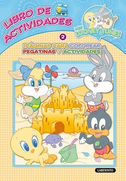 LIBRO ACTIVIDADES LOONEY TUNES 2 | 9788484835738 | VARIOS | Librería Castillón - Comprar libros online Aragón, Barbastro