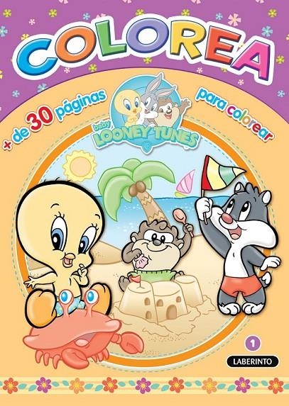 COLOREA BABY LOONEY 1 | 9788484835523 | VARIOS | Librería Castillón - Comprar libros online Aragón, Barbastro