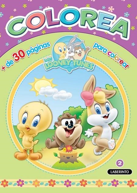 COLOREA BABY LOONEY 2 | 9788484835721 | VV.AA. | Librería Castillón - Comprar libros online Aragón, Barbastro