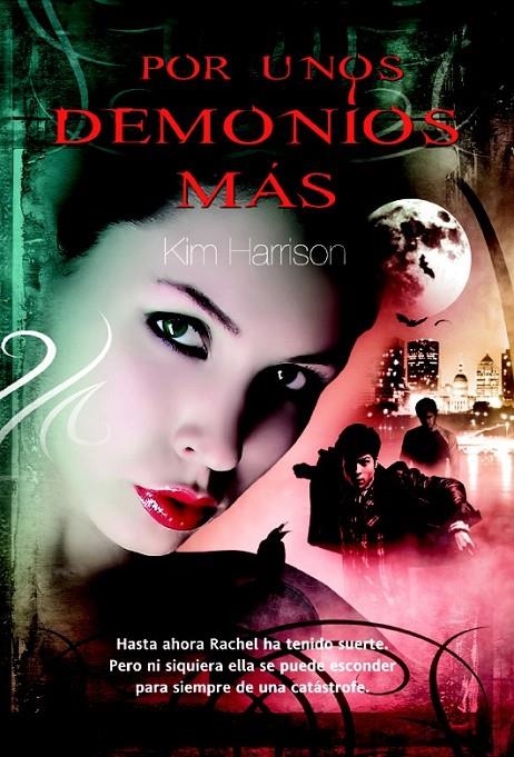 POR UNOS DEMONIOS MAS - RACHEL MORGAN 3 | 9788498006902 | HARRISON, KATHRYN | Librería Castillón - Comprar libros online Aragón, Barbastro