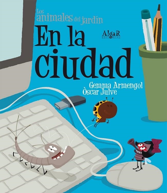 EN LA CIUDAD (letra imprenta) | 9788498453638 | ARMENGOL MORELL, GEMMA | Librería Castillón - Comprar libros online Aragón, Barbastro