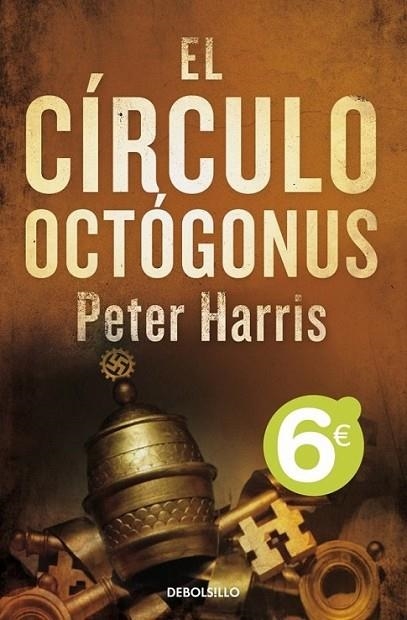 CÍRCULO OCTOGONUS, EL | 9788499891675 | HARRIS, PETER | Librería Castillón - Comprar libros online Aragón, Barbastro