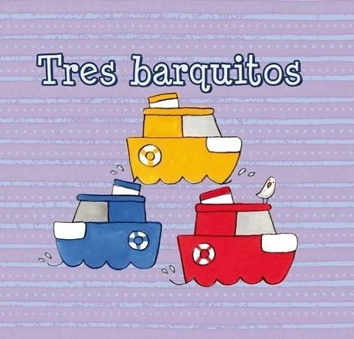 TRES BARQUITOS (libro + 3 barquitos) | 9788448832223 | MARTIN LARRAÑAGA, ANA | Librería Castillón - Comprar libros online Aragón, Barbastro