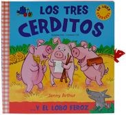 TRES CERDITOS, LOS (un libro carrusel) | 9788498255492 | ARTHUR, JENNY | Librería Castillón - Comprar libros online Aragón, Barbastro