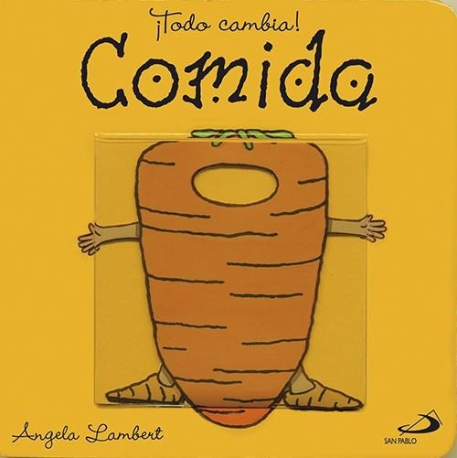 COMIDA | 9788428532914 | LAMBERT, ANGELA | Librería Castillón - Comprar libros online Aragón, Barbastro