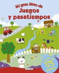 MI GRAN LIBRO DE JUEGOS Y PASATIEMPOS CON PEGATINAS | 9788499133881 | VV.AA. | Librería Castillón - Comprar libros online Aragón, Barbastro