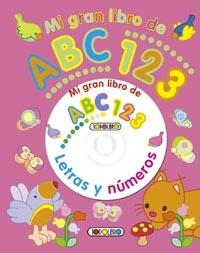 ABC 123 - MI GRAN LIBRO DE | 9788499133454 | VV.AA. | Librería Castillón - Comprar libros online Aragón, Barbastro