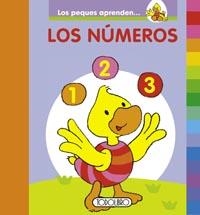 NUMEROS, LOS - PEQUES APRENDEN | 9788499134147 | VV.AA. | Librería Castillón - Comprar libros online Aragón, Barbastro