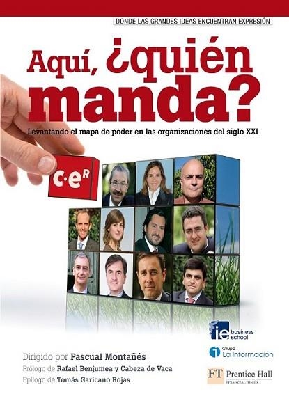 AQUI QUIEN MANDA | 9788483227510 | MONTAÑES, PASCUAL | Librería Castillón - Comprar libros online Aragón, Barbastro