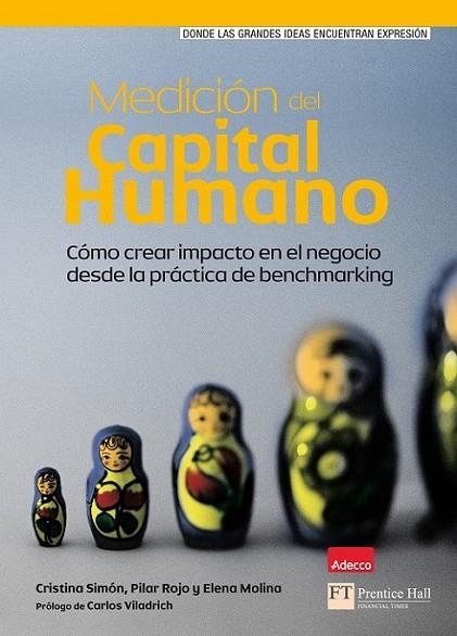 MEDICIÓN DEL CAPITAL HUMANO | 9788483227718 | SIMÓN, CRISTINA Y OTROS | Librería Castillón - Comprar libros online Aragón, Barbastro