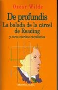 DE PROFUNDIS | 9788470307669 | WILDE, OSCAR | Librería Castillón - Comprar libros online Aragón, Barbastro