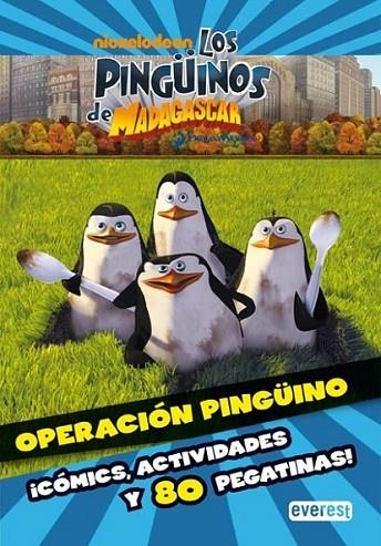 PINGÜINOS DE MADAGASCAR, LOS : OPERACIÓN PINGÜINO. ¡CÓMICS, ACTIVIDADES Y 80 PEGAT | 9788444165509 | DREAMWORKS | Librería Castillón - Comprar libros online Aragón, Barbastro