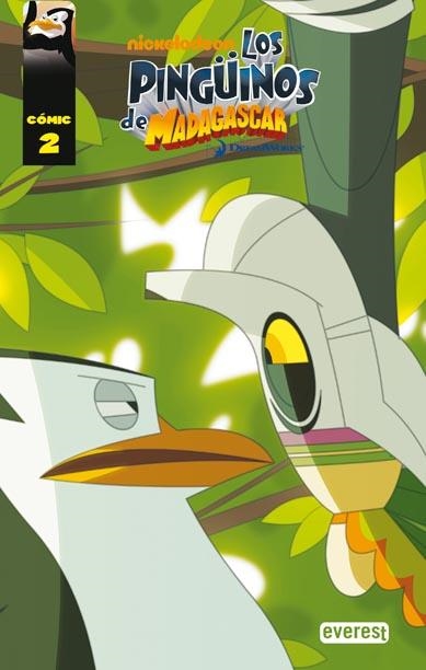 PINGÜINOS DE MADAGASCAR, LOS : CÓMIC 2 | 9788444165462 | NICKELODEON | Librería Castillón - Comprar libros online Aragón, Barbastro