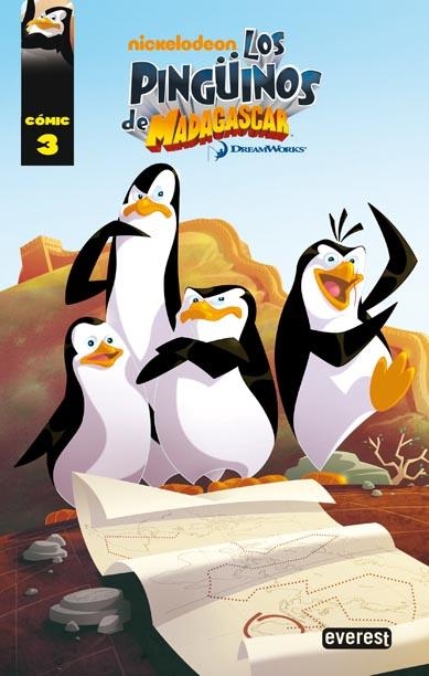 PINGÜINOS DE MADAGASCAR, LOS : CÓMIC 3 | 9788444165479 | NICKELODEON | Librería Castillón - Comprar libros online Aragón, Barbastro